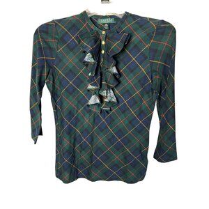 Lauren Ralph Lauren Petite Small tartan Cotton